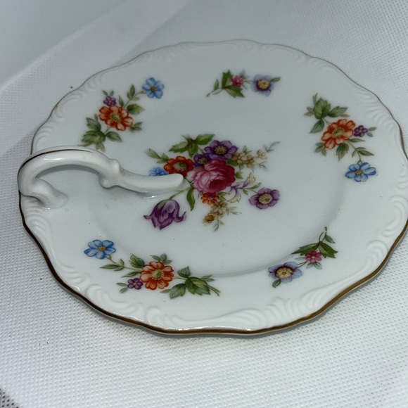 Vtg Cherry China lemon slice serving dish made in Japan - Picture 2 of 7